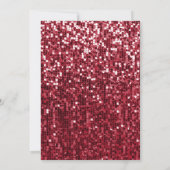 OH WAT LEUK Kerstfeest EDITABLE Uitnodiging (Achterkant)