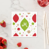 Oh wat leuk! Kerstklokken papieren servetten (Insitu)