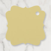 OH WAT LEUK leuke moderne kleurrijke typografie Bedankjes Labels (Achterkant)