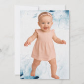 Oh wat leuk licht kerstwinter slee verjaardag kaart (Achterkant)