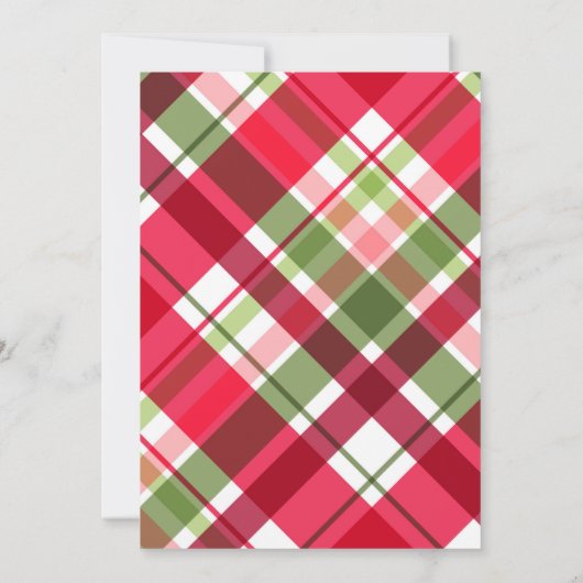 Oh wat leuk om een kerstdag te worden. kaart (Achterkant)