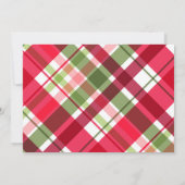 Oh, wat leuk om een kerstfoto te zijn op zondag kaart (Achterkant)