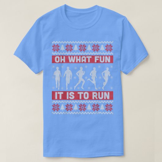 Oh wat leuk om een lelijk kersttrui te dragen Gi T-shirt (Design voorkant)