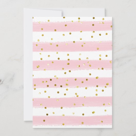 Oh Wat Leuk Sleigh Girl Eerste verjaardag uitnodig Kaart (Achterkant)