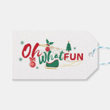 Oh Wat Leuk - Vakantie Cadeau Label