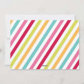 Oh wat leuk! Vakantiefotokaart Feestdagenkaart (Achterkant)