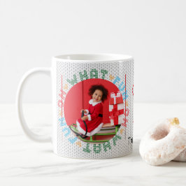 Oh Wat Leuke Kersttrui Foto Koffie Mok
