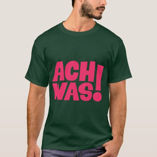 Oh wat Loriot TV Kult Duits T-shirt (Voorkant)