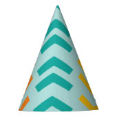 Oh, wat vun bold Arrows Boy Birthday Party Pet Feesthoedjes (Voorkant)