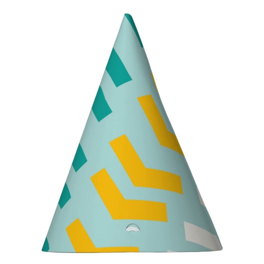 Oh, wat vun bold Arrows Boy Birthday Party Pet Feesthoedjes (Rechts)