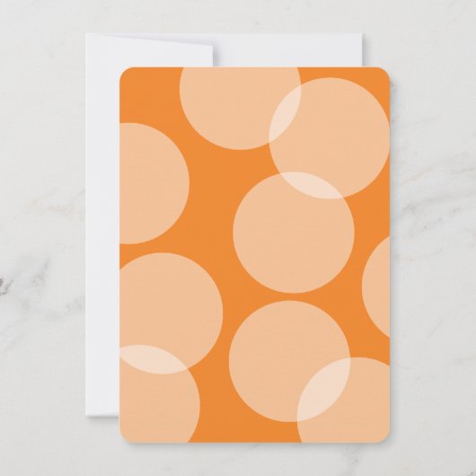 Oh wat vun Confetti kinderen Birthday party uitnod Kaart (Achterkant)