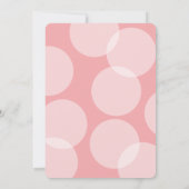 Oh wat vun Confetti kinderen Birthday party uitnod Kaart (Achterkant)