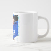 Oh, we zijn halverwege..! grote koffiekop (Rechts)