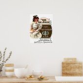 Oh, wees vrolijk, Drink Van Nostrand P.B. Ale Poster (Keuken)