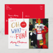 Oh Welk Briefkaart van de Foto van de Vakantie van (Voorkant / Achterkant)