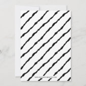 Oh welke uitnodigingen van de Fun Party (Achterkant)