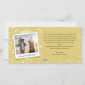 Oh welke vun penseelscript mousserende sterren Fun Feestdagenkaart (Achterkant)