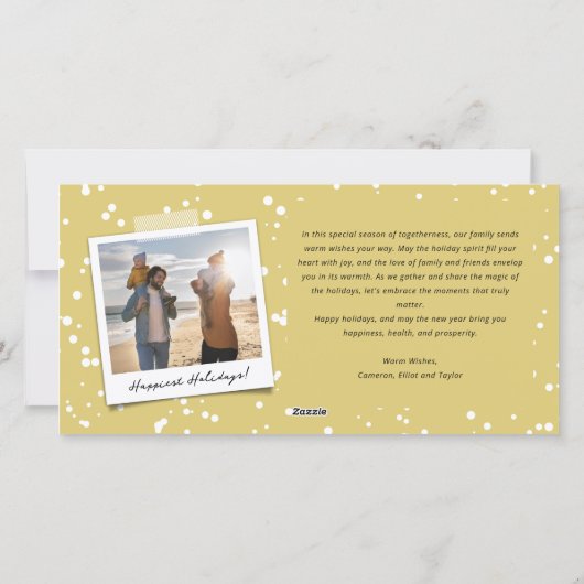 Oh welke vun penseelscript mousserende sterren Fun Feestdagenkaart (Achterkant)