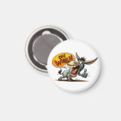 "Oh Well Donkey Thumbs Up" Magnet (Voorkant / Achterkant)