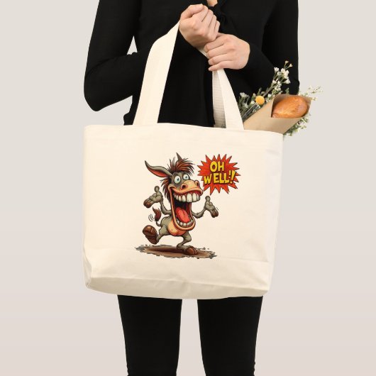 Oh Well - Quote Tote Bag (Voorkant (product))