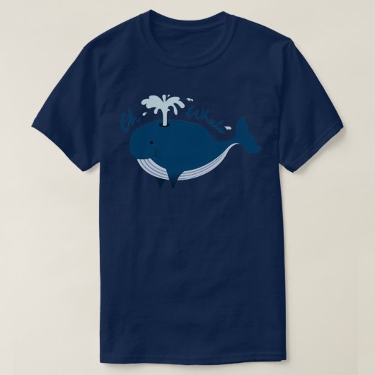 Oh Whale 26 3 T-shirt (Design voorkant)