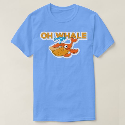 Oh Whale 32 3 T-shirt (Design voorkant)