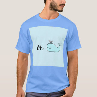 Oh Whale 35 T-shirt
