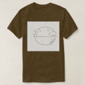 Oh Whale 58 T-shirt (Design voorkant)