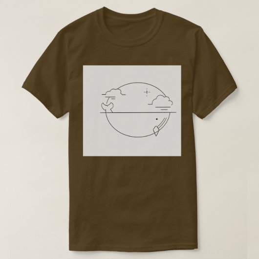 Oh Whale 58 T-shirt (Design voorkant)