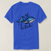 Oh Whale 73 T-shirt (Design voorkant)