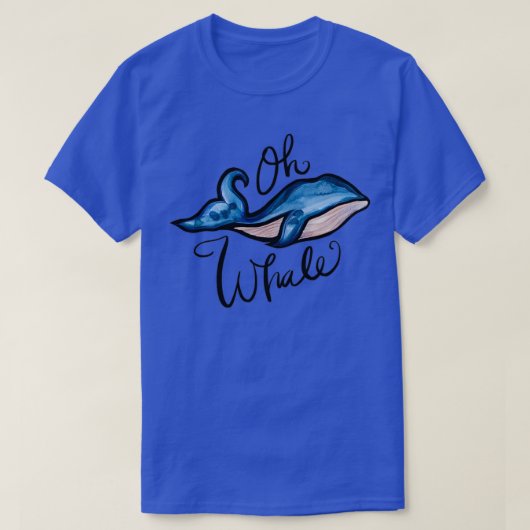 Oh Whale 73 T-shirt (Design voorkant)