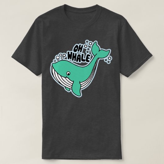 Oh Whale 95 T-shirt (Design voorkant)