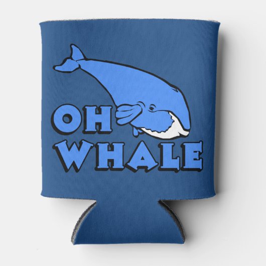 Oh Whale Blikjeskoeler (Voorkant)