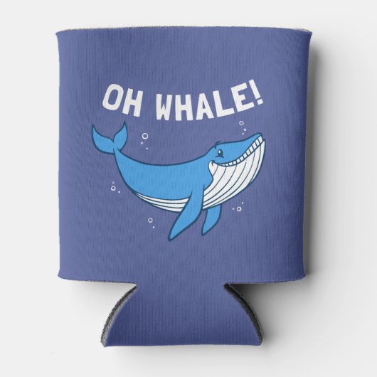Oh Whale Blikjeskoeler (Voorkant)
