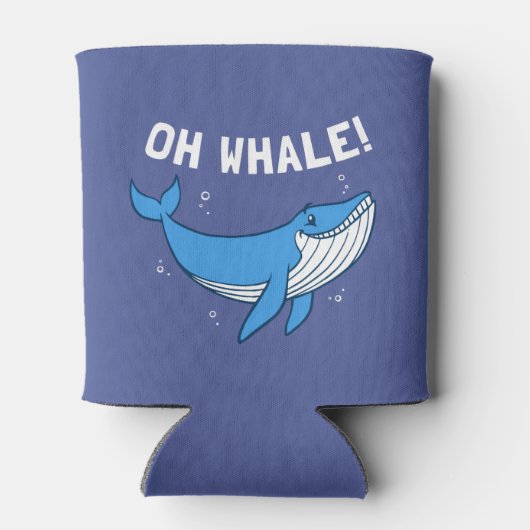 Oh Whale Blikjeskoeler (Achterkant)