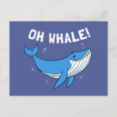 Oh Whale Briefkaart (Voorkant)