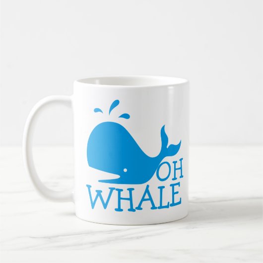 Oh Whale Koffiemok (Links)