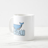 Oh Whale Koffiemok (Voorkant links)