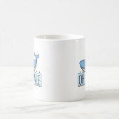 Oh Whale Koffiemok (Center)