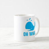 Oh Whale Koffiemok (Voorkant rechts)