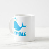 Oh Whale Koffiemok (Voorkant links)