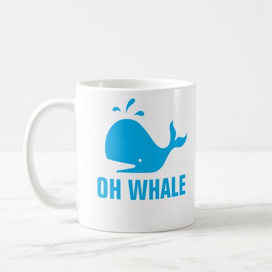 Oh Whale Koffiemok (Links)