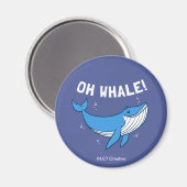 Oh Whale Magneet (Voorkant / Achterkant)