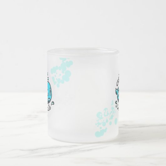 Oh Whale Matglas Koffiemok (Center)