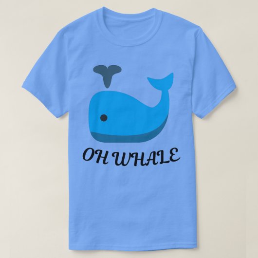 Oh Whale OH WHALE 2 T-shirt (Design voorkant)