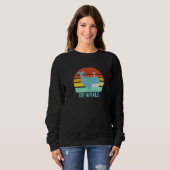 Oh Whale Sunset Trui (Voorkant volledig)