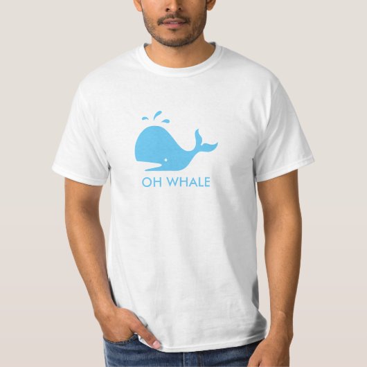 Oh Whale T-shirt (Voorkant)