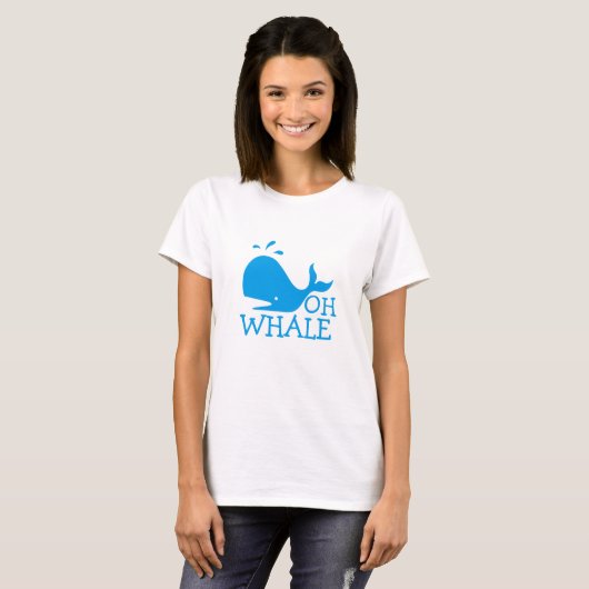 Oh Whale T-shirt (Voorkant volledig)