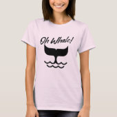 Oh Whale T-shirt (Voorkant)