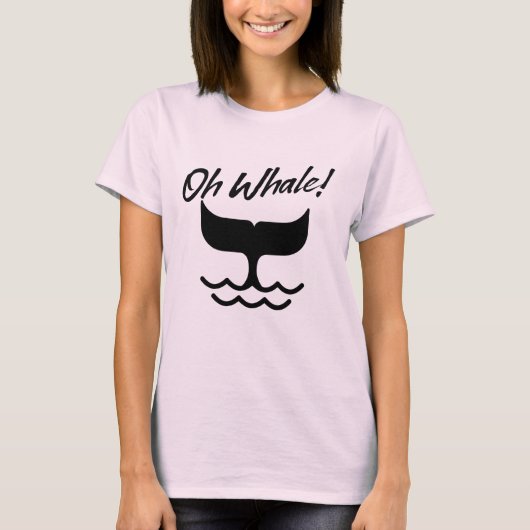 Oh Whale T-shirt (Voorkant)